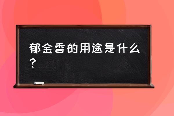 郁金香最吸引人的是哪种 郁金香的用途是什么？